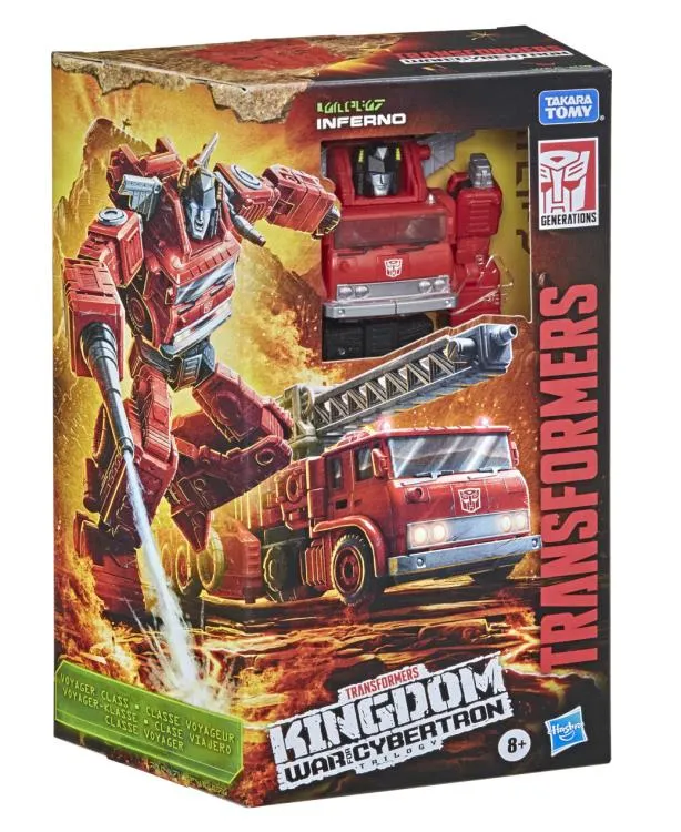 WFC-K19 Inferno | Transformers War for Cybertron Kingdom Chapter