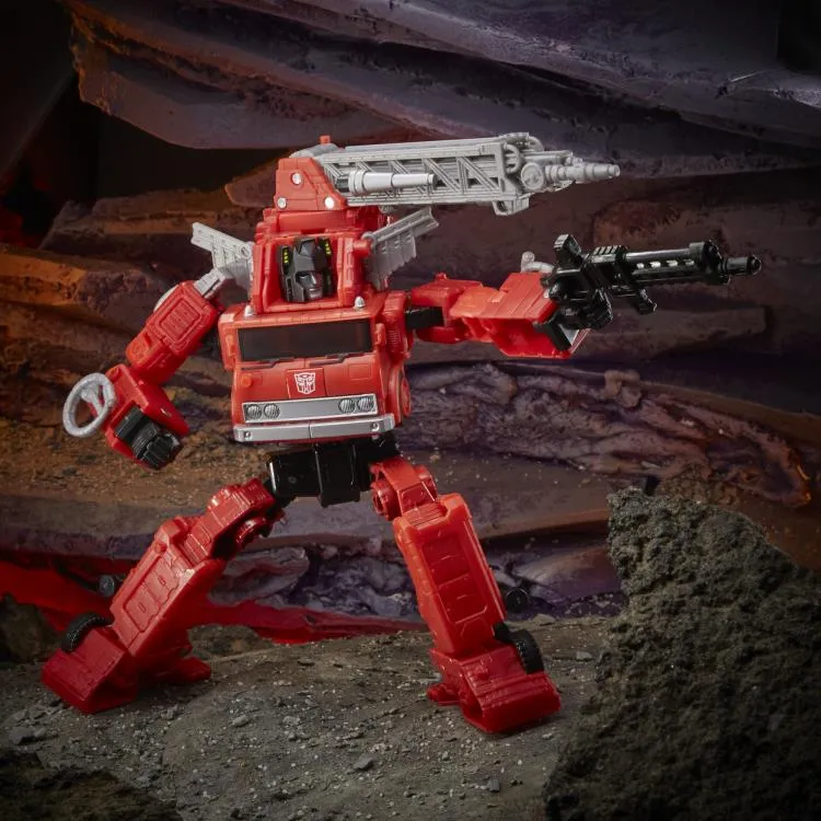 WFC-K19 Inferno | Transformers War for Cybertron Kingdom Chapter