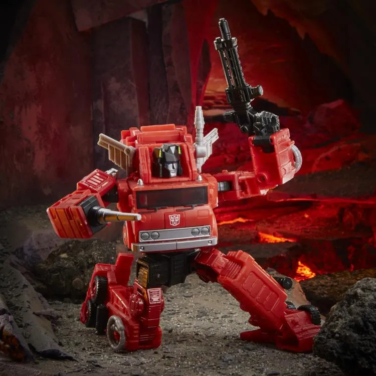 WFC-K19 Inferno | Transformers War for Cybertron Kingdom Chapter