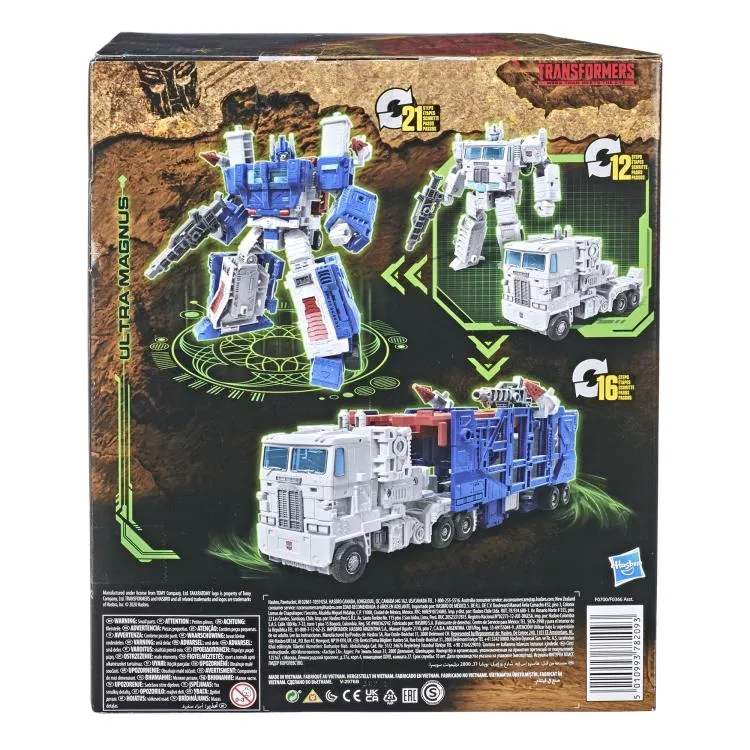WFC-K20 Ultra Magnus | War for Cybertron Kingdom Transformers