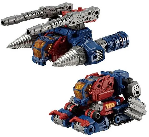 DA-72 Triverse Tridigger D Caliber | Diaclone Reboot | Takara Tomy