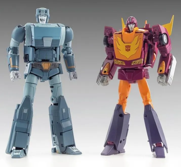 MX-11 Locke | XTransbots 3rd Party MP-Scale Figure | TFSource