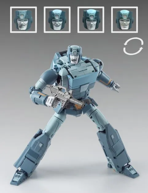 MX-11 Locke | XTransbots 3rd Party MP-Scale Figure | TFSource