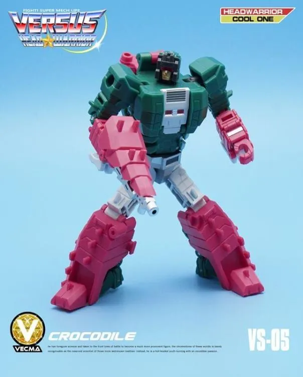 VS-05 Crocodile | Vecma Studio Head Warrior