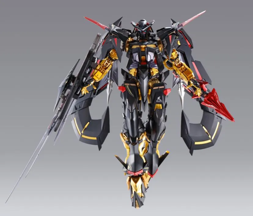 Gundam Astray Gold Frame Amatsu Mina Princess of the Sky Version Metal Build | Bandai Tamashii Nations | Gundam Mobile Suit Gundam