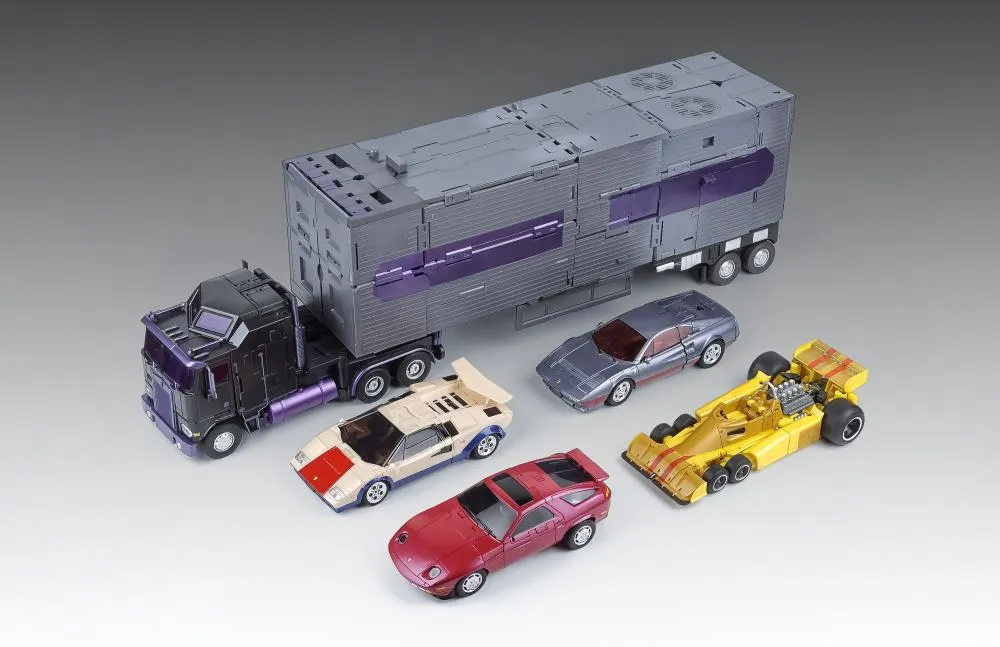 MX-12B Gravestone Trailer | XTransbots 3rd Party MP-Scale Figure