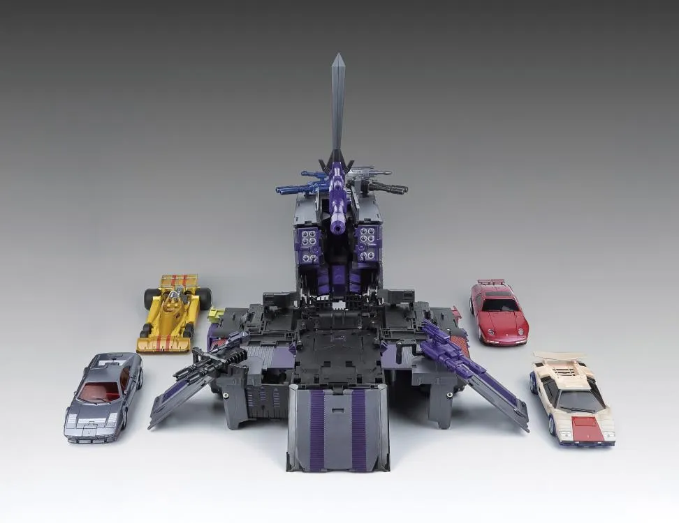 MX-12B Gravestone Trailer | XTransbots 3rd Party MP-Scale Figure