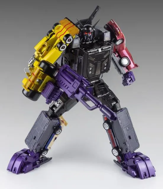 MX-12B Gravestone Trailer | XTransbots 3rd Party MP-Scale Figure