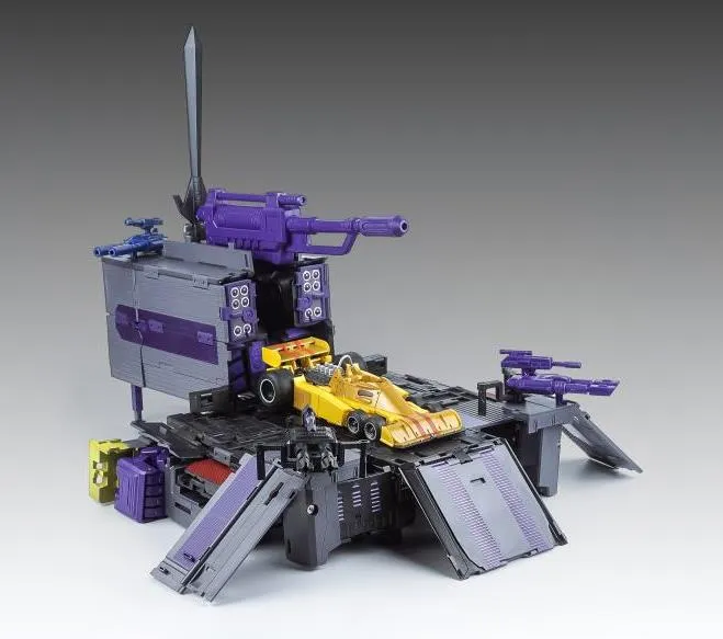 MX-12B Gravestone Trailer | XTransbots 3rd Party MP-Scale Figure