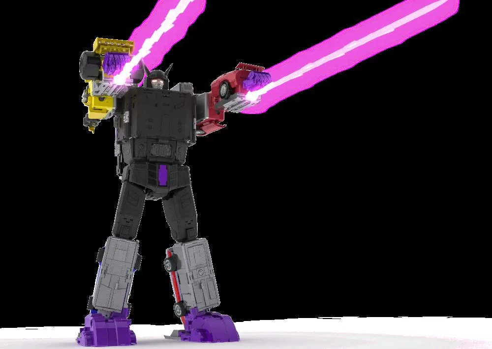 MX-12C Accessory Pack | XTransbots 3rd Party MP-Scale Figure