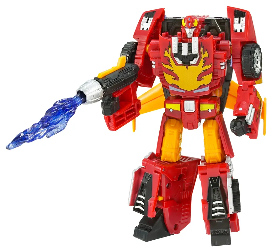 Deluxe Class Autobot Rodimus | Transformers Classics Robots In Disguise