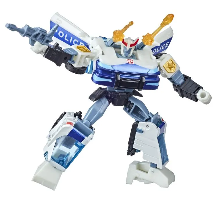 Prowl Deluxe Class | Transformers: Bumblebee Cyberverse Adventures