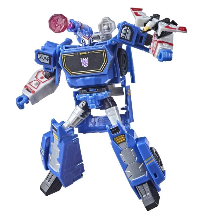 Soundwave Deluxe Class | Transformers: Bumblebee Cyberverse Adventures