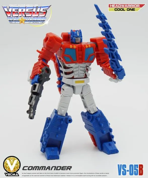 VS-05B Commander | Vecma Studio Head Warrior