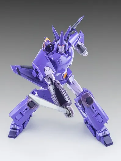 MX-3+ Eligos Metallic Version | XTransbots 3rd Party MP-Scale