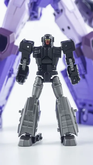 MX-3+ Eligos Metallic Version | XTransbots 3rd Party MP-Scale