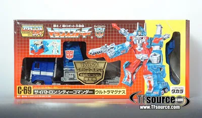 Transformers G1 C-69 Diaclone Ultra Magnus | Transformers G1 Reissues
