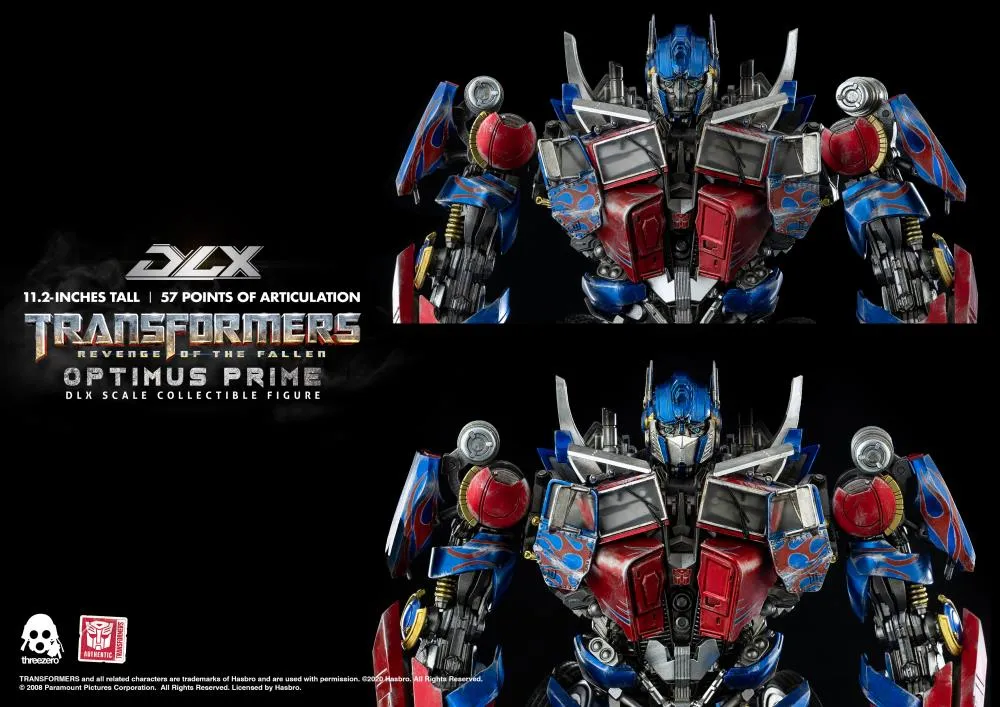 Optimus Prime DLX Scale Collectible Figure | Transformers