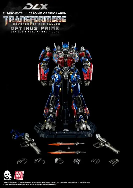 Optimus Prime DLX Scale Collectible Figure | Transformers