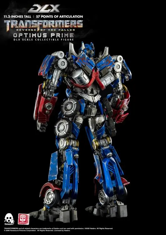 Optimus Prime DLX Scale Collectible Figure | Transformers