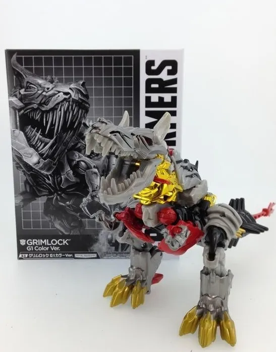 Grimlock G1 Color Version | Age of Extinction Transformers Figure