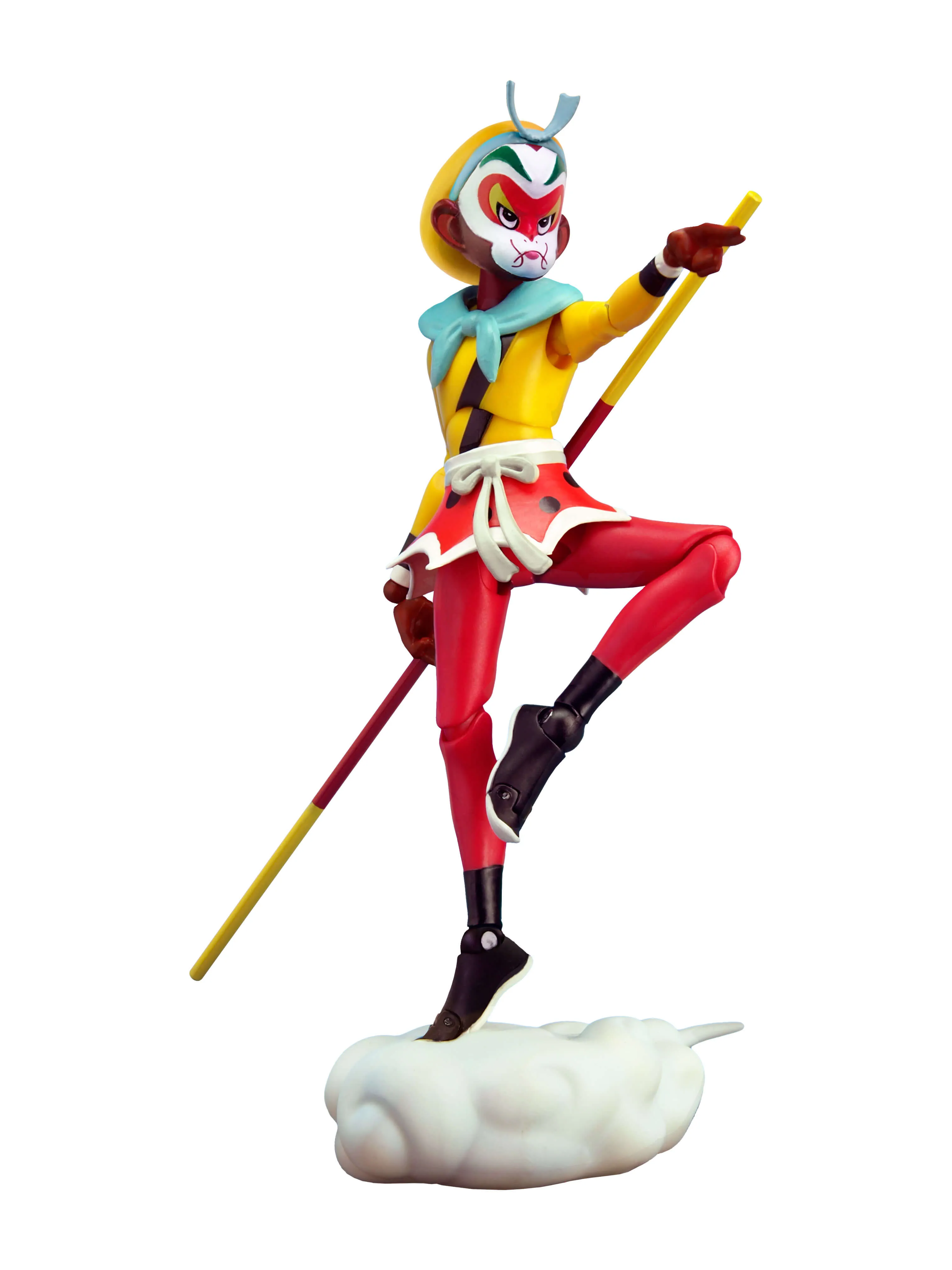 Monkey King Havoc in Heaven Morphing Figure | Toy Notch
