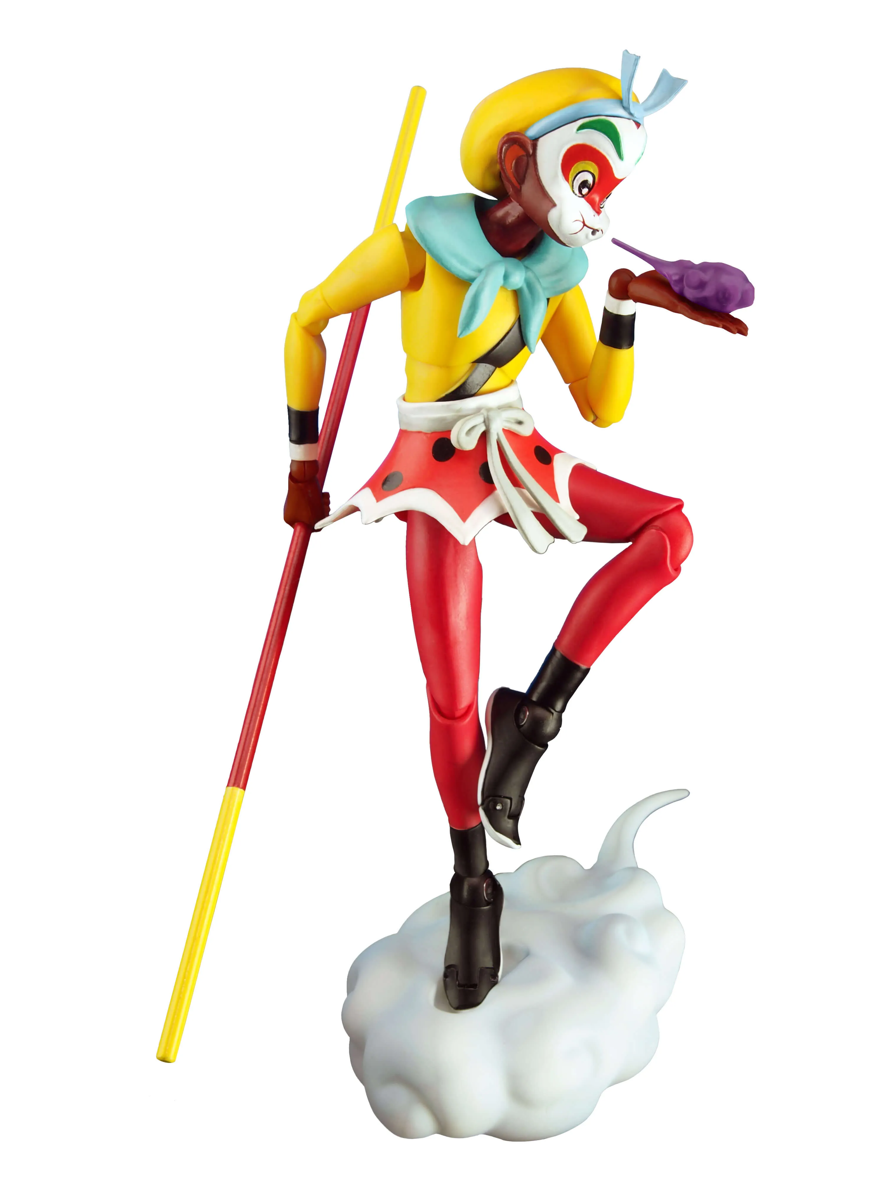 Monkey King Havoc in Heaven Morphing Figure | Toy Notch
