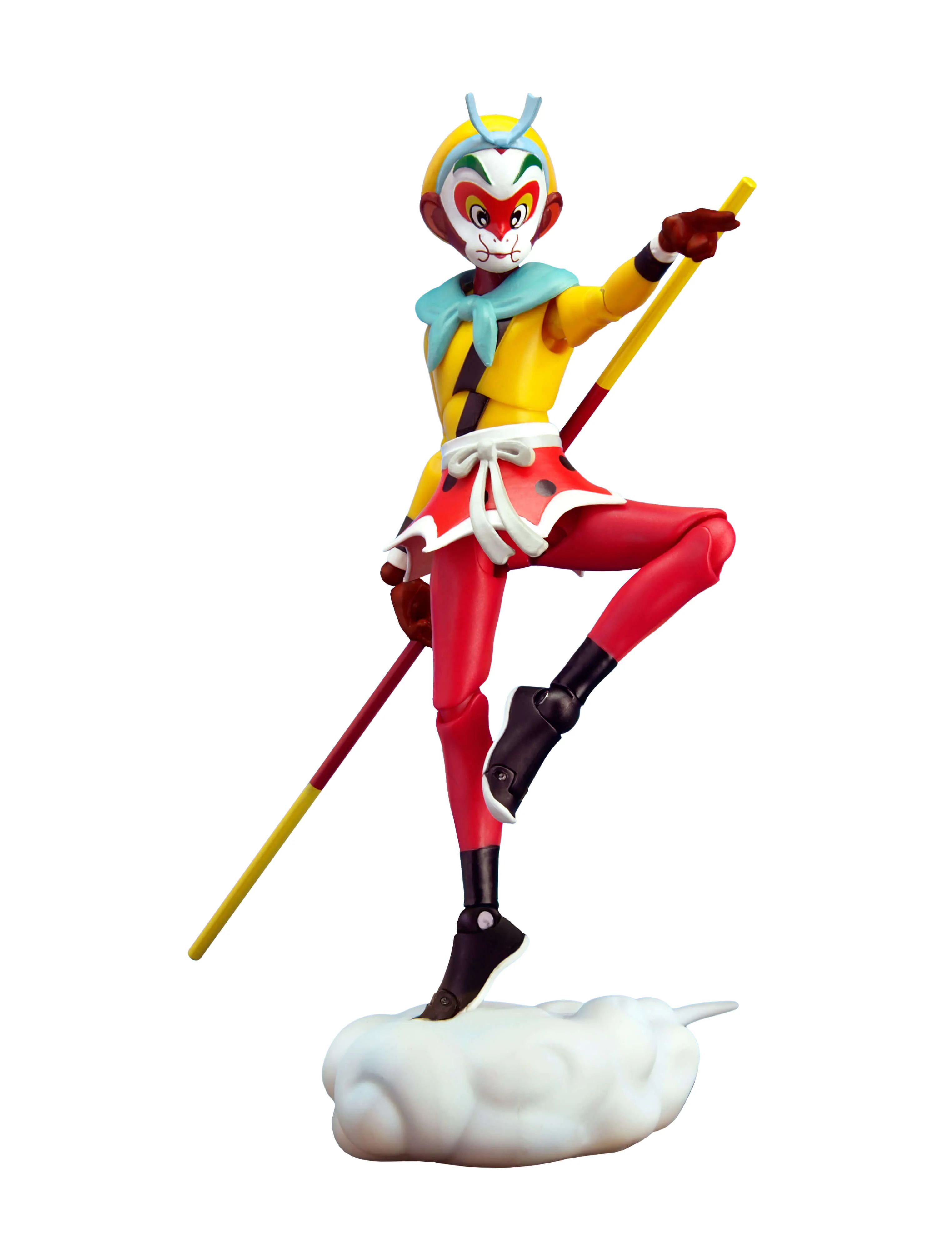 Monkey King Monkey King Havoc in Heaven Morphing Figure | Toy Notch