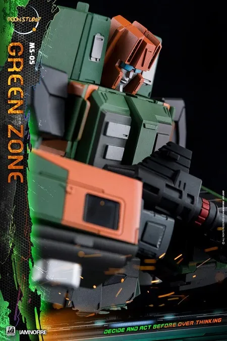 MS05 Green Zone | Moon Studio Radiatron Combiner