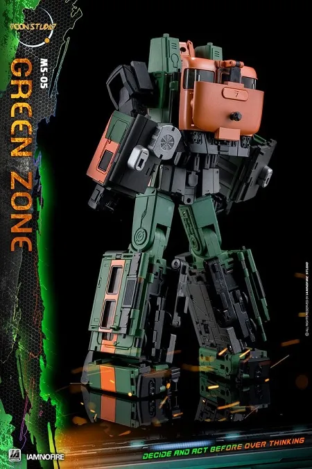 MS05 Green Zone | Moon Studio Radiatron Combiner