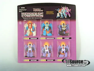 Air Warrior 6-pack OTFCC Exclusive | Transformers HOC Heroes of Cybertron Official Transformers Collectors Convention