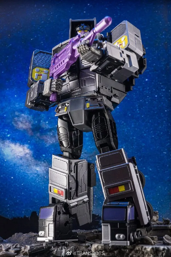 MX-12T Gravestone Youth Version | XTransbots 3rd Party MP-Scale