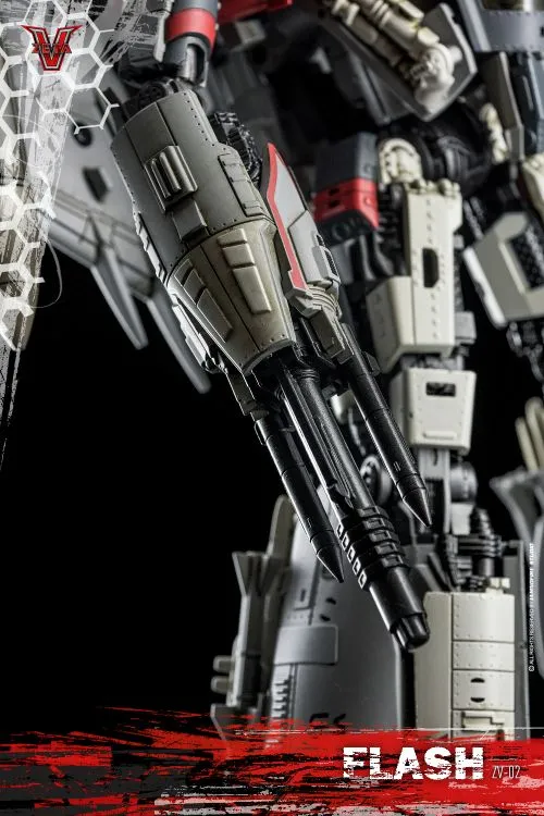 ZV-02 Flash | Zeta Toys 3rd Party Combiner Transformers