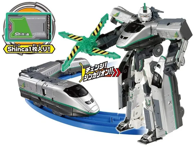 Tsubasa Iron Wing | Shinkalion Transforming Train by Takara