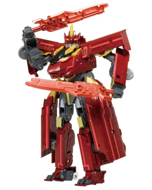 DXS13 Black Shinkalion Kurenai | Shinkansen Henkei Robo Shinkalion | Takara Tomy Plarail