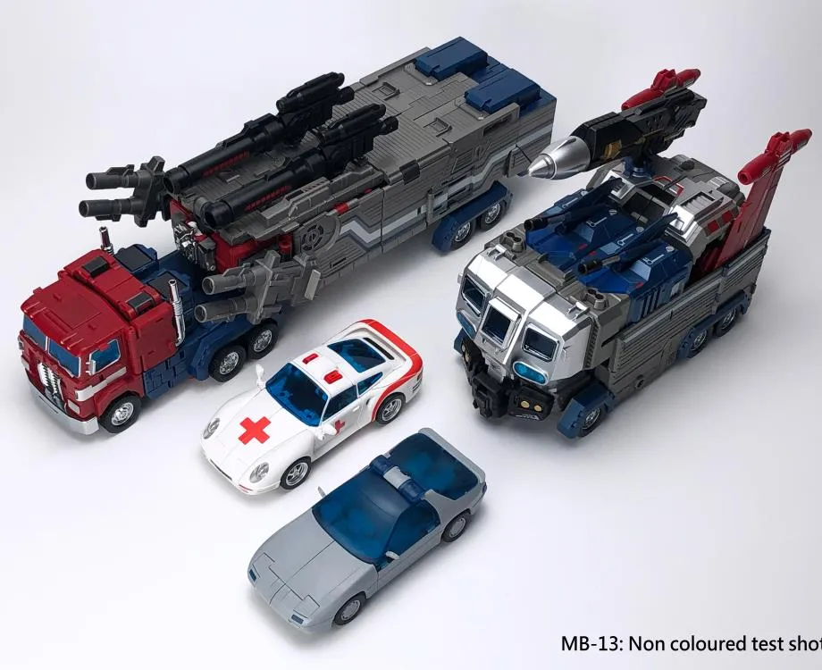MB-13 Ace Hitter | Fans Hobby 3rd Party Master Builder Series