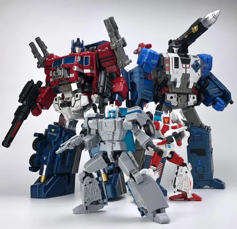 MB-13 Ace Hitter | Fans Hobby 3rd Party Master Builder Series