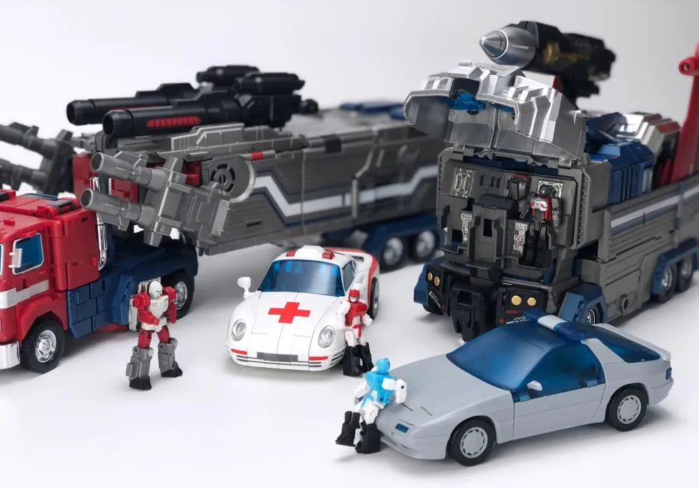 MB-13 Ace Hitter | Fans Hobby 3rd Party Master Builder Series