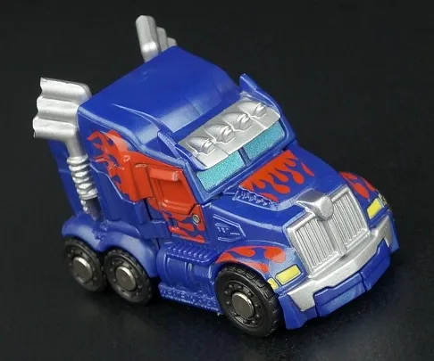 QT-01 Age of Extinction Optimus Prime | Q Transformers Figure by