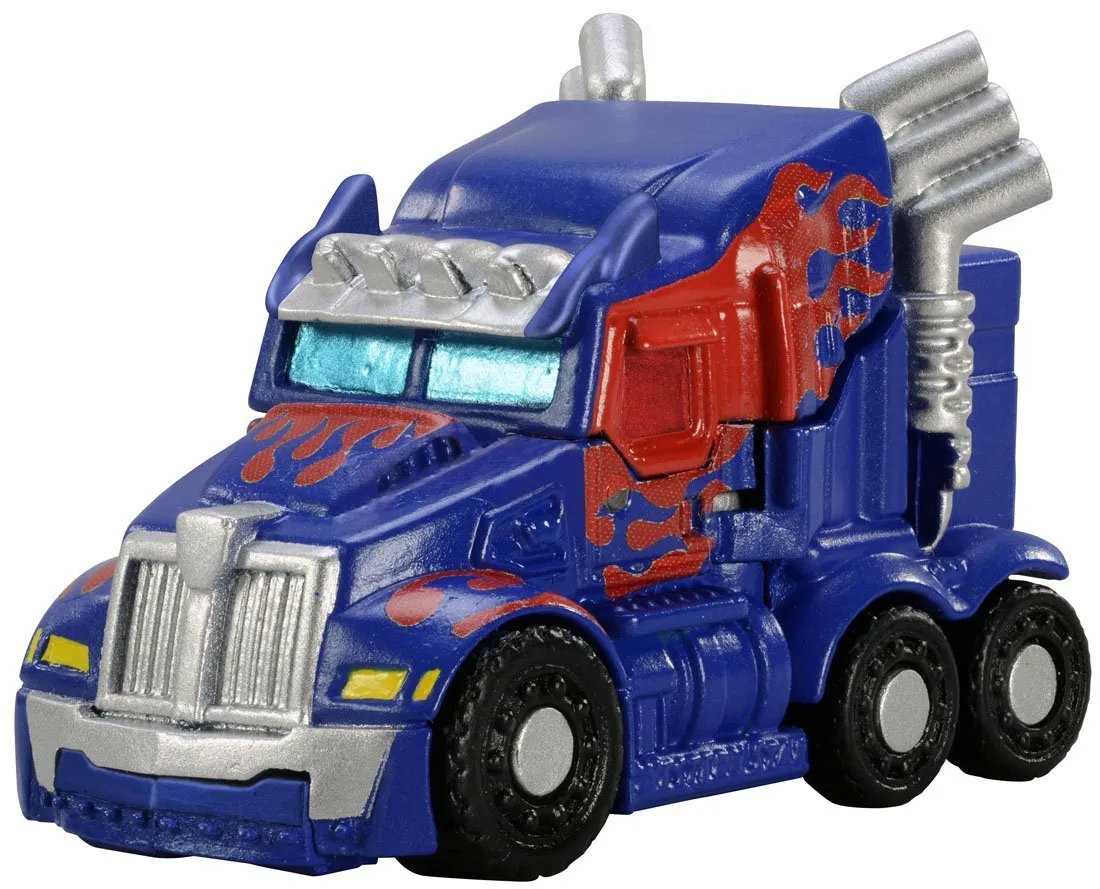 QT-01 Age of Extinction Optimus Prime | Q Transformers Figure by