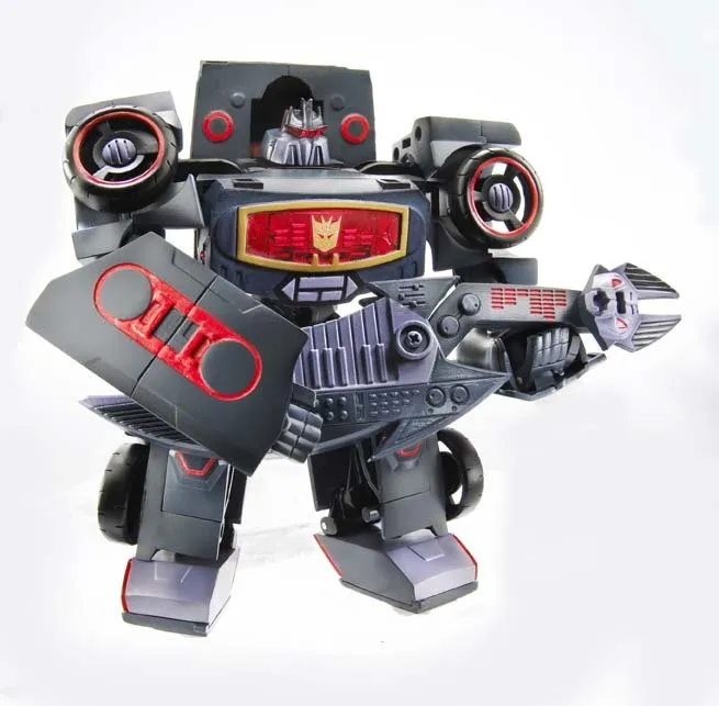 Transformers Animated Soundwave 輸入品 Transformers Animated Soundwave Deluxe Class Action Figure