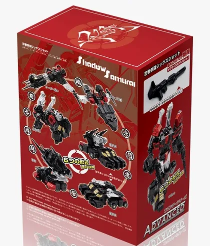 MF-27B Shadow Samurai | Mech Fans Toys | TFSource