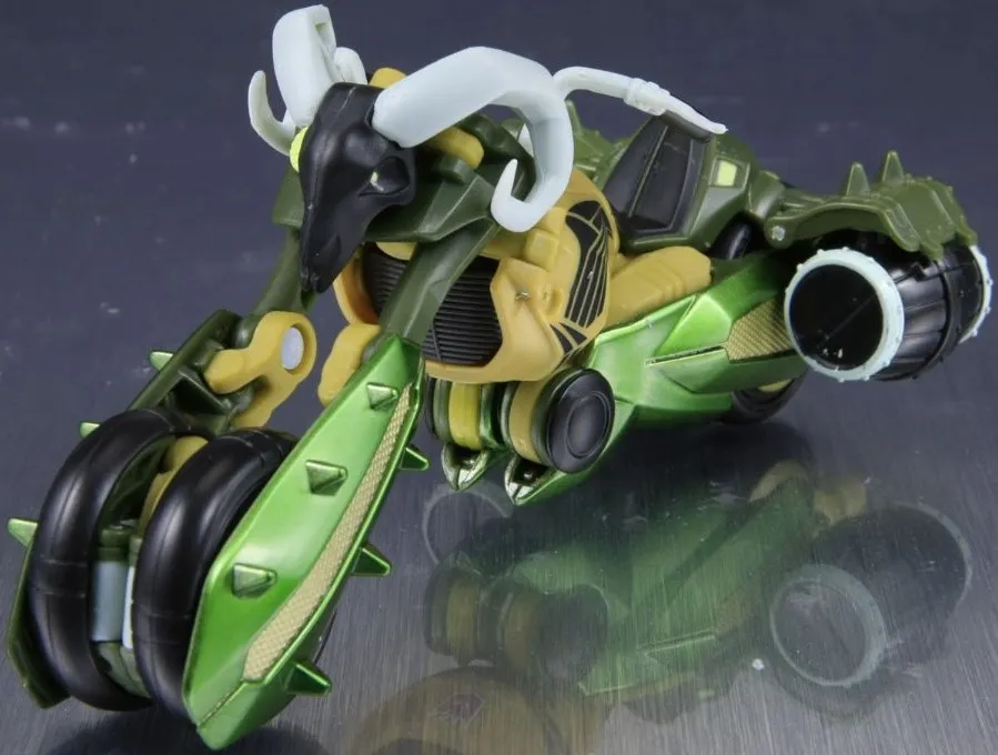 Transformers Animated Oil Slick 輸入品 Transformers Animated Oil Slick Deluxe Action Figure Hasbro