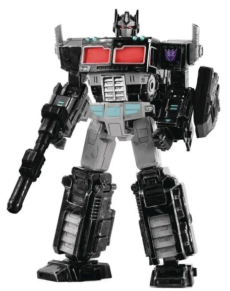 Nemesis Prime DLX Scale Collectible Figure | Transformers | threezero