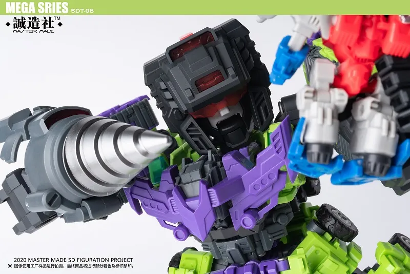 SDT-08 Demolisher | Master Made 3rd Party Transformers