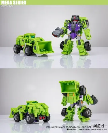 SDT-08 Demolisher | Master Made 3rd Party Transformers