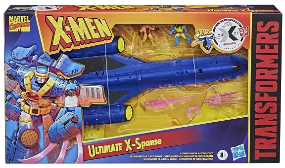 トランスフォーマー ULTIMATE X-Spanse The two latest additions to my collection. Ultimate X-Spanse and
