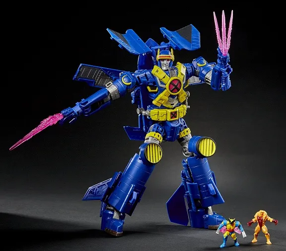Ultimate X-Spanse | X-men | Transformers Collaborative