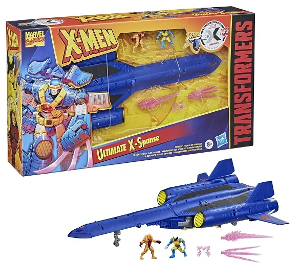 Ultimate X-Spanse | X-men | Transformers Collaborative