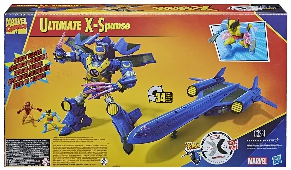 Ultimate X-Spanse | X-men | Transformers Collaborative